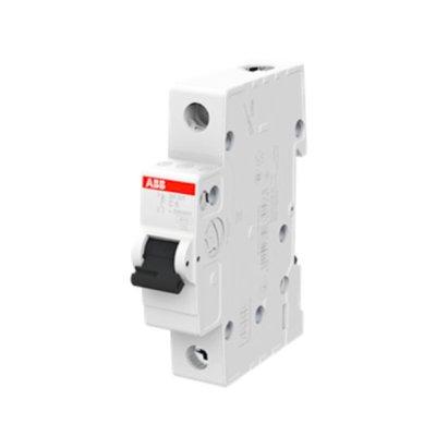 ABB - SH201-C6  ลูกย่อยเซอร์กิตเบรกเกอร์ 6 แอมป์ 1 โพล 6kA, MCB Mini Circuit Breaker1P, Breaking 6kA l Ucanbuys