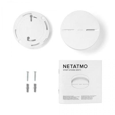 Netatmo รุ่น เครื่องเตือนควันอัจฉริยะ SMART SMOKE ALARM - (NSA-EC)
