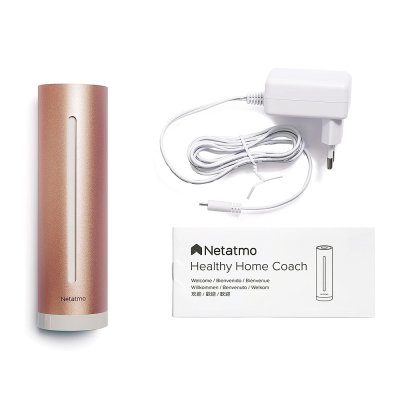 Netatmo รุ่น เครื่องวัดสภาพอากาศภายในบ้านอัจฉริยะ SMART INDOOR AIR QUALITY MONITOR - (NHC-P2)