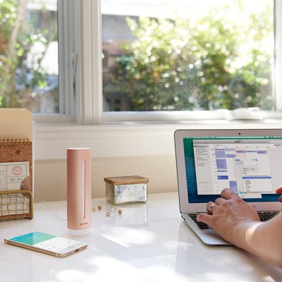 Netatmo รุ่น เครื่องวัดสภาพอากาศภายในบ้านอัจฉริยะ SMART INDOOR AIR QUALITY MONITOR - (NHC-P2)