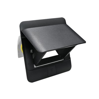 BTicino ชุดเต้ารับฝังพื้น POP-UP AND ACCESSORY กล่องฝังพื้น ปลั๊กเดี่ยว+USB | Matix สีดำ | สั่งซื้อได้ที่ร้าน