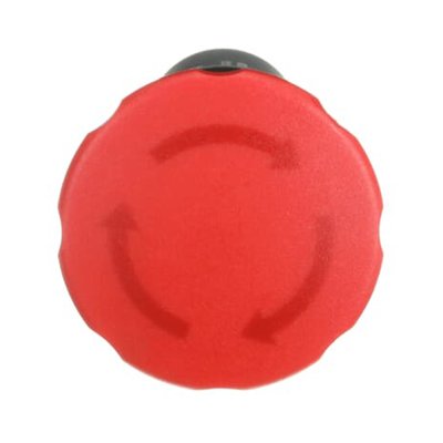 ABB Compact สวิตช์ฉุกเฉิน หมุนปลดล็อค 40 mm (Twist Release Red2NC) | 1SFA619550R1051 | CE4T-10R-02