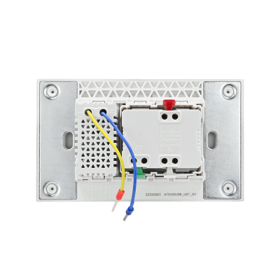 Schneider Electric : ชุดเต้ารับเดี่ยว 3 ขา + USB Type A 1 ช่อง ประกอบสำเร็จรูป | สีเทา | AvatarOn A | A70426USB_UST_GY