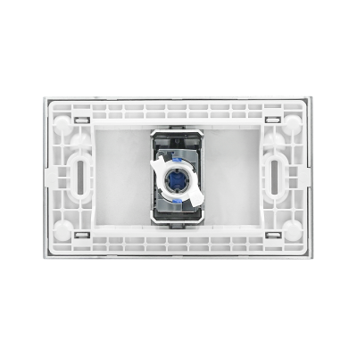 BTicino ชุดเต้ารับคอมพิวเตอร์ RJ45 Cat.6 1 ช่อง สีดำ Data Socket RJ45 Cat.6 1 Gang Black รุ่น Bamboo