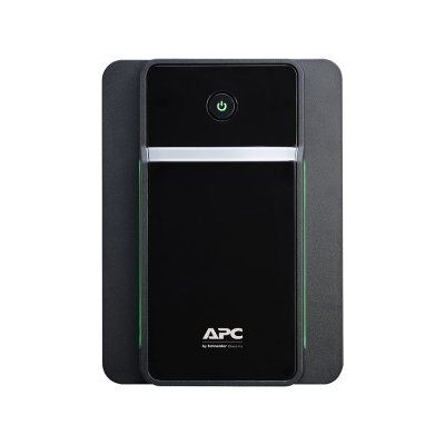 Schneider APC เครื่องสำรองไฟ (2200VA/1200WATT) AVR, 4 Universal Outlets สำหรับคอมพิวเตอร์ที่บ้าน รหัส BX2200MI-MS รุ่น Back UPS