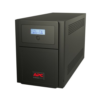 Schneider APC เครื่องสำรองไฟ (1400WATT/2000VA) Line-interactive SMV 2000VA 230V, Universal Outlet รหัส SMV2000AI-MS รุ่น Easy UPS