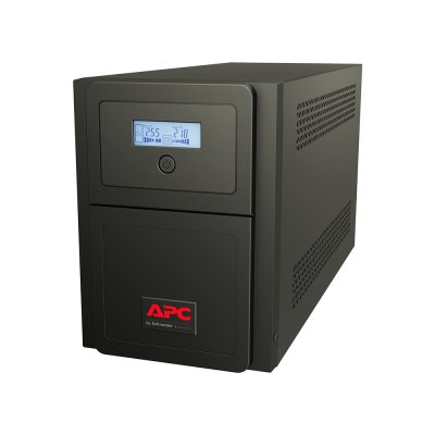 Schneider APC เครื่องสำรองไฟ Line-interactive SMV 1000VA 230V, Universal Outlet รหัส SMV1000I-MS รุ่น Easy UPS