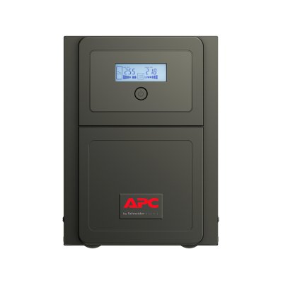 Schneider APC เครื่องสำรองไฟ Line-interactive SMV 1000VA 230V, Universal Outlet รหัส SMV1000I-MS รุ่น Easy UPS
