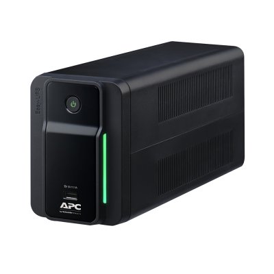 Schneider APC เครื่องสำรองไฟ (700VA/360WATT) AVR, 2 UNIVERSAL OUTLET มี USB รหัส BVX700LUI-MS รุ่น Easy UPS