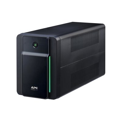 Schneider APC เครื่องสำรองไฟ (2200VA/1200WATT) AVR, 4 Universal Outlets สำหรับคอมพิวเตอร์ที่บ้าน รหัส BX2200MI-MS รุ่น Back UPS