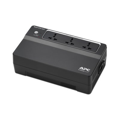 Schneider APC เครื่องสำรองไฟ (625VA/325Watt) 230V, AVR, Floor type, 4 Universal Outlets, Breaker รหัส BX625CI-MS