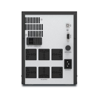 Schneider APC เครื่องสำรองไฟ (1400WATT/2000VA) Line-interactive SMV 2000VA 230V, Universal Outlet รหัส SMV2000AI-MS รุ่น Easy UPS