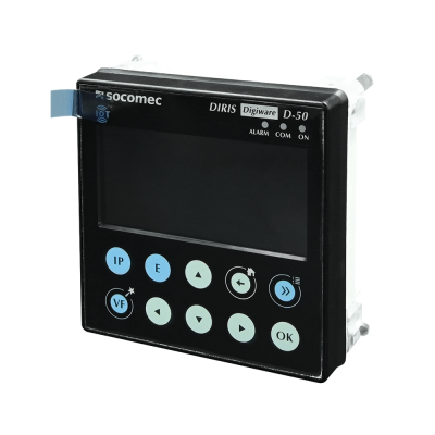Socomec Multi-Point Remote Display DIRIS Digiware D-50 | 48290204 | Socomec