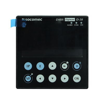 Socomec Multi-Point Remote Display DIRIS Digiware D-50 | 48290204 | Socomec