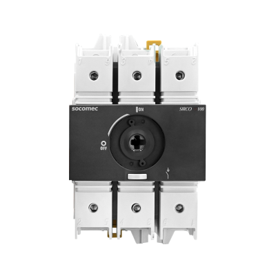 Socomec Universal Load Break Switch Body SIRCO M 3P 100A | 22003010 | Socomec