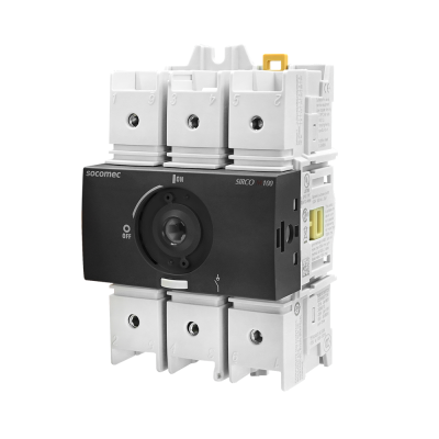 Socomec Universal Load Break Switch Body SIRCO M 3P 100A | 22003010 | Socomec