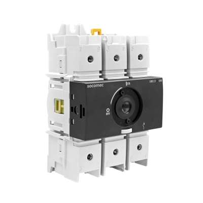 Socomec Universal Load Break Switch Body SIRCO M 3P 100A | 22003010 | Socomec
