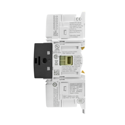 Socomec Universal Load Break Switch Body SIRCO M 3P 100A | 22003010 | Socomec