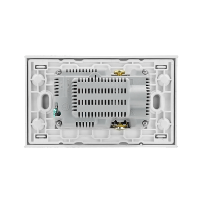 BTicino เต้ารับUSB Type A+C+เต้ารับคู่ 3ขา สีเงิน Duplex Socket 2P+E+USB Charger Type A+C,2Ports Silver |Matix |AA4185AC