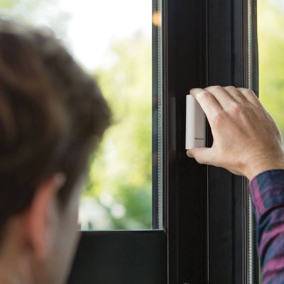 Netatmo Door and Window Sensors เช็นเชอร์ตรวจจับการเคลื่อนไหว แรงสั่นสะเทือนและสถานะการเปิดปิดประตู | DTG-P