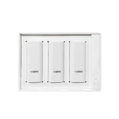 Netatmo Door and Window Sensors เช็นเชอร์ตรวจจับการเคลื่อนไหว แรงสั่นสะเทือนและสถานะการเปิดปิดประตู | DTG-P