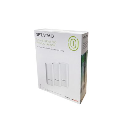 Netatmo Door and Window Sensors เช็นเชอร์ตรวจจับการเคลื่อนไหว แรงสั่นสะเทือนและสถานะการเปิดปิดประตู | DTG-P