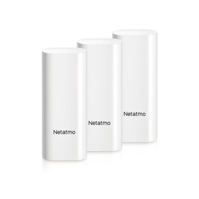 Netatmo Door and Window Sensors เช็นเชอร์ตรวจจับการเคลื่อนไหว แรงสั่นสะเทือนและสถานะการเปิดปิดประตู | DTG-P