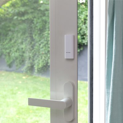 Netatmo Door and Window Sensors เช็นเชอร์ตรวจจับการเคลื่อนไหว แรงสั่นสะเทือนและสถานะการเปิดปิดประตู | DTG-P
