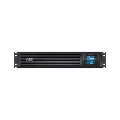 APC เครื่องสำรองไฟ แบบแร็ค 2U (1000VA/600WATT) AVR Sinewave 4IEC Outlet Smartconnect - SMC1000I-2UC รุ่น Smart
