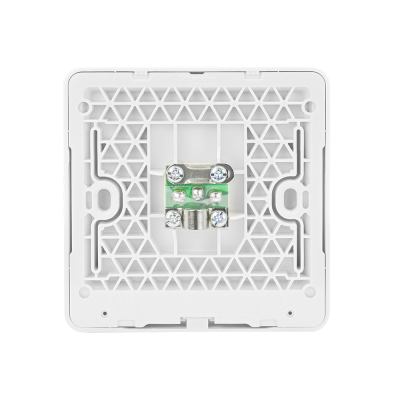 Schneide Electric : เต้ารับทีวี 1 ช่อง 75 Ohm สีทอง รุ่น AvatarOn E 1 G Co-Axial TV Socket : E8331TV_WG