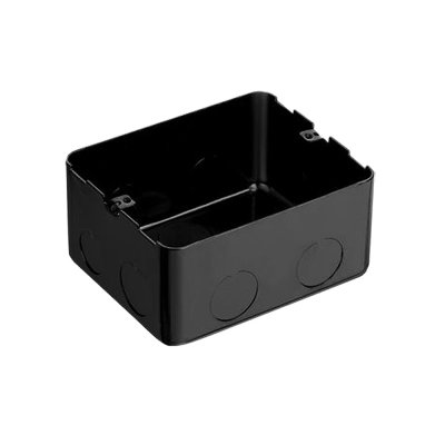 BTicino ชุดเต้ารับฝังพื้น POP-UP AND ACCESSORY กล่องฝังพื้น ปลั๊กเดี่ยว+USB | Matix สีดำ | สั่งซื้อได้ที่ร้าน