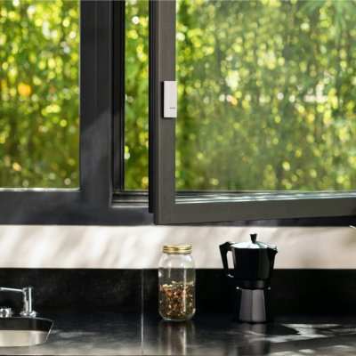 Netatmo Door and Window Sensors เช็นเชอร์ตรวจจับการเคลื่อนไหว แรงสั่นสะเทือนและสถานะการเปิดปิดประตู | DTG-P