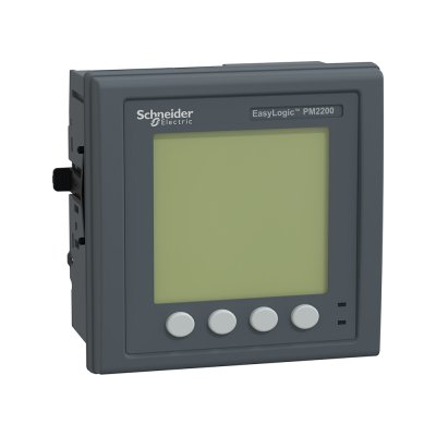 Scheider METSEPM2230 EasyLogic PM2230, Power & Energy meter, up to the 31st harmonic, LCD display, RS485, class 0.5S