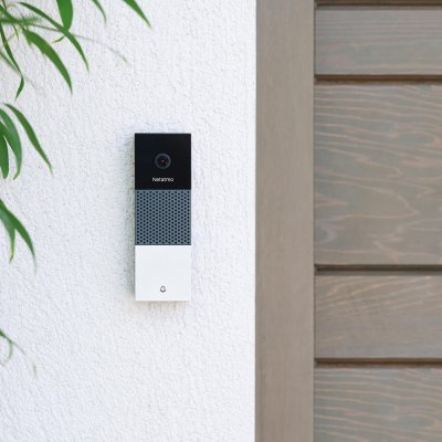 Netatmo กริ่งประตูพร้อมกล้องอัจฉริยะ SMART VIDEO DOORBELL | NDB-P