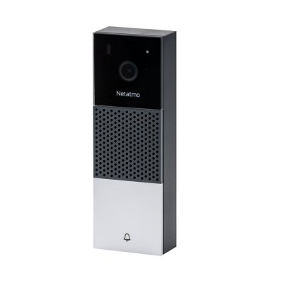 Netatmo กริ่งประตูพร้อมกล้องอัจฉริยะ SMART VIDEO DOORBELL | NDB-P