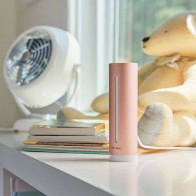 Netatmo รุ่น เครื่องวัดสภาพอากาศภายในบ้านอัจฉริยะ SMART INDOOR AIR QUALITY MONITOR - (NHC-P2)