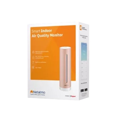 Netatmo รุ่น เครื่องวัดสภาพอากาศภายในบ้านอัจฉริยะ SMART INDOOR AIR QUALITY MONITOR - (NHC-P2)