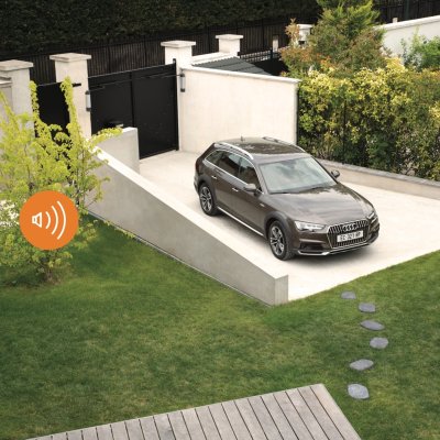 Netatmo รุ่น กล้องวงจรปิดอัจฉริยะพร้อมไซเรน SMART OUTDOOR CAMERA WITH SIREN (NOC-S-P)