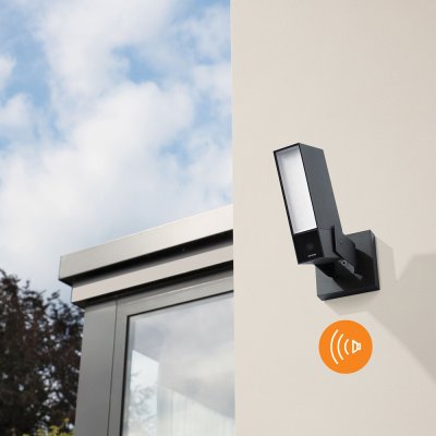 Netatmo รุ่น กล้องวงจรปิดอัจฉริยะพร้อมไซเรน SMART OUTDOOR CAMERA WITH SIREN (NOC-S-P)