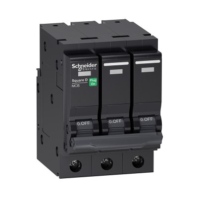 Schneider Electric เซอร์กิตเบรกเกอร์ลูกย่อย QOVS 3Pole 63A 10kA รหัส QO363VSC10T สั่งซื้อที่ร้าน Ucanbuys