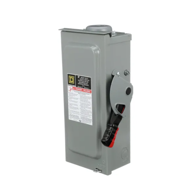 Schneider Safety Switch 30A - 3 เฟส - 600VAC รุ่น HU361RB เซฟตี้สวิตช์ - แบบไม่มีฟิวส์ - ใช้ภายนอกอาคาร - Buy...UCANBUYS