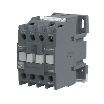 Schneider Electric LC1E1810M5 แมกเนติก คอนแทกเตอร์ 3 เฟส รุ่น LC1E , EasyPact TVS contactor 3P(3 NO), AC-3, 440V,18A