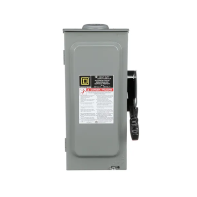 Schneider Safety Switch 30A - 3 เฟส - 600VAC รุ่น HU361RB เซฟตี้สวิตช์ - แบบไม่มีฟิวส์ - ใช้ภายนอกอาคาร - Buy...UCANBUYS