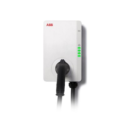 ABB เครื่องชาร์จรถยนต์ไฟฟ้า Ev Changer 1-Phase/32A | TAC-W7-G5-R-0 | 6AGC082155