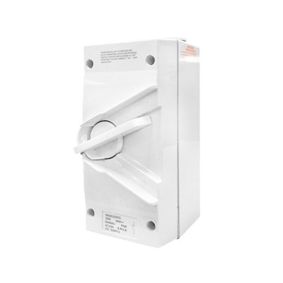 ABB WSD220CL Switch-Isolator WSD Series switch 20 A 2P, IP66 : 2TCZ751006R0001 - สั่งซื้อได้ที่ร้าน Ucanbuys