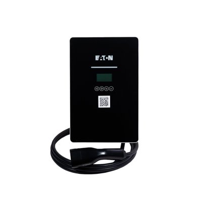 EATON EV Changer เครื่องชาร์จรถยนต์ไฟฟ้า ระบบAC Business Series Wallbox 7kW 32A |1 Phase | EVXI-A7000BC43W000