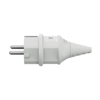 MENNEKES 10749 grey ปลั๊กตัวผู้ รุ่น SCHUKO (2P+E) 16A 230V IP44 สั่งซื้อที่ร้าน Ucanbuys
