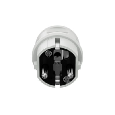 MENNEKES 10749 grey ปลั๊กตัวผู้ รุ่น SCHUKO (2P+E) 16A 230V IP44 สั่งซื้อที่ร้าน Ucanbuys