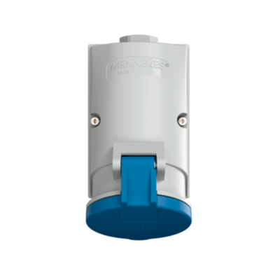 MENNEKES 420 (รหัสเดิม 1421) ปลั๊กตัวเมียติดผนัง เข้าสายด้าน บน-ล่าง (2P+E) 32A 230V IP44 สั่งซื้อที่ร้าน Ucanbuys