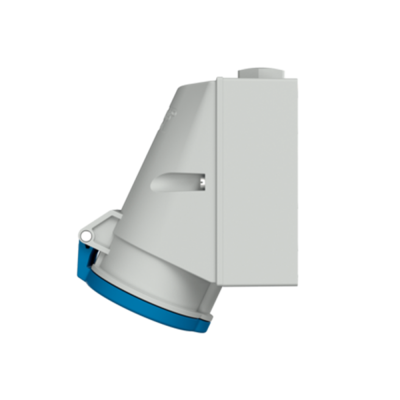 MENNEKES 420 (รหัสเดิม 1421) ปลั๊กตัวเมียติดผนัง เข้าสายด้าน บน-ล่าง (2P+E) 32A 230V IP44 สั่งซื้อที่ร้าน Ucanbuys